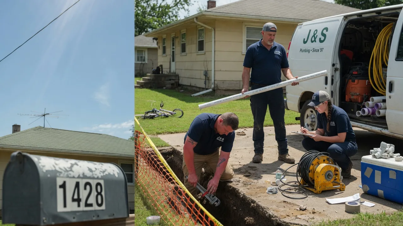 Sewer Line Repair in Bowler, WI near me